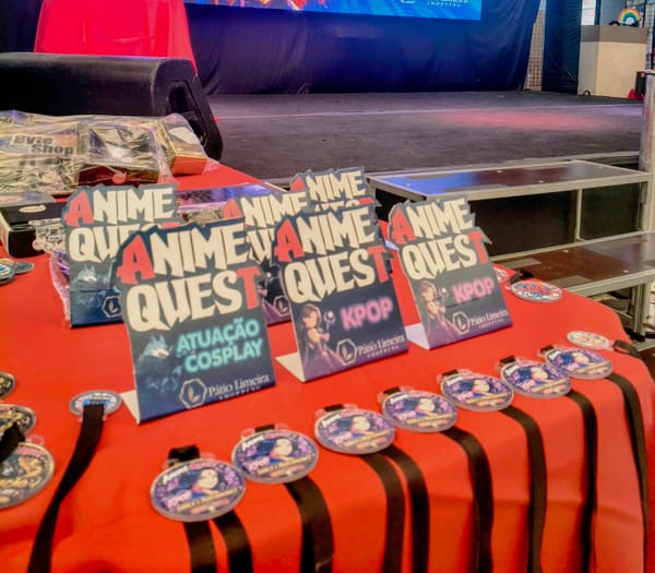 Acompanhe tudo o que rolou no último dia do Lima Anime Quest